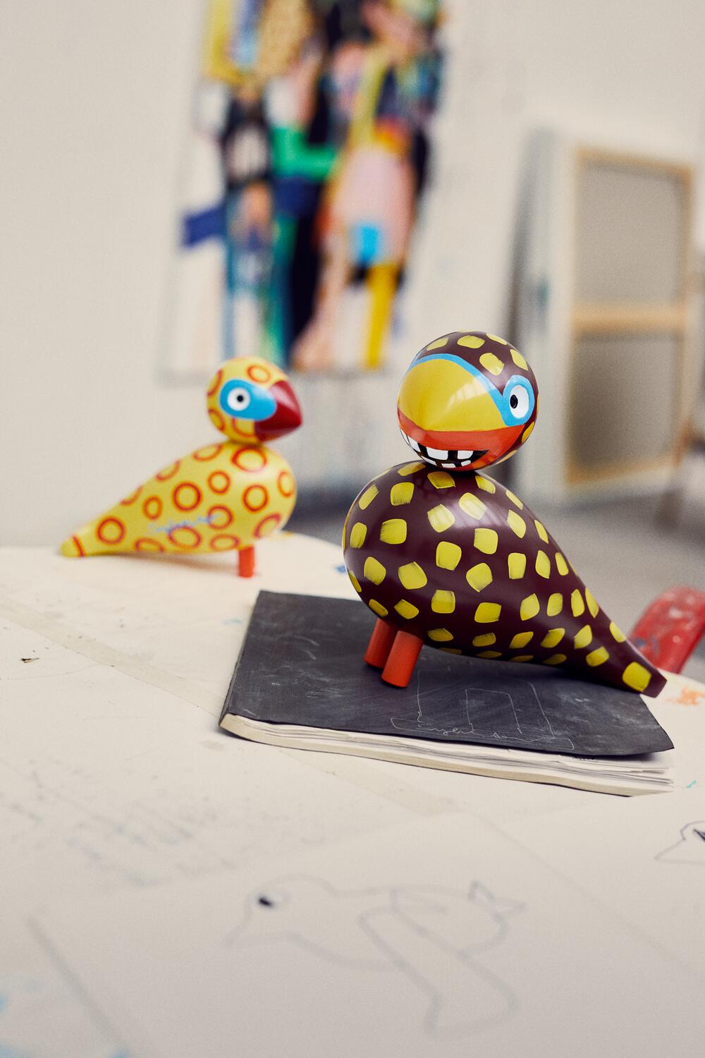 x Leif Sylvester Sangfugl 2025 - Laughing Bird