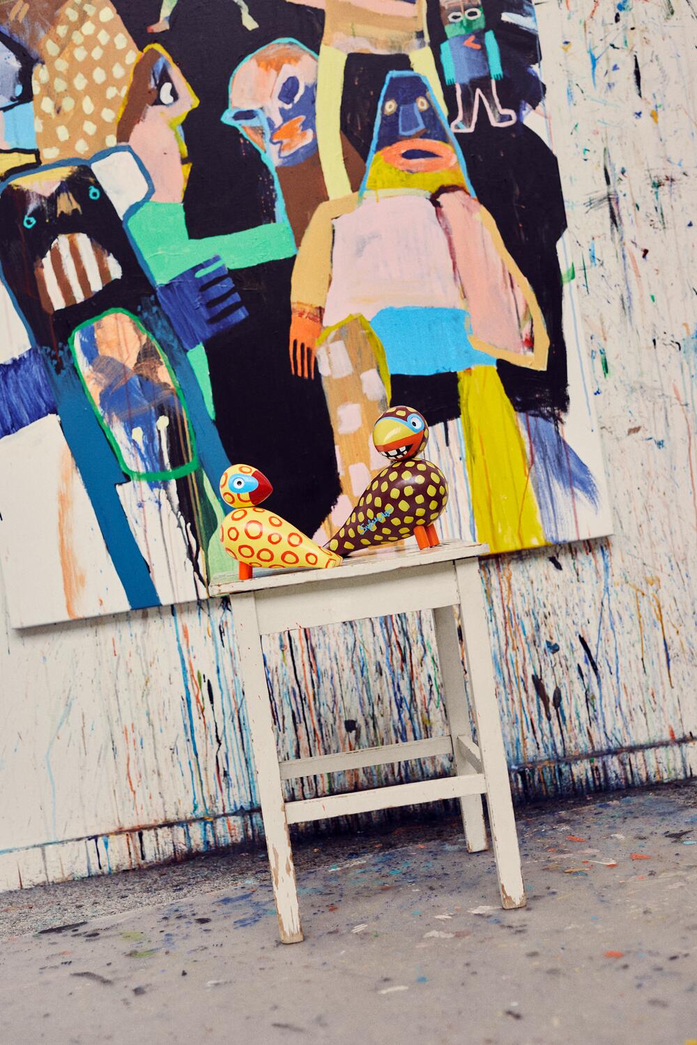 x Leif Sylvester Sangfugl 2025 - Blue Eyes