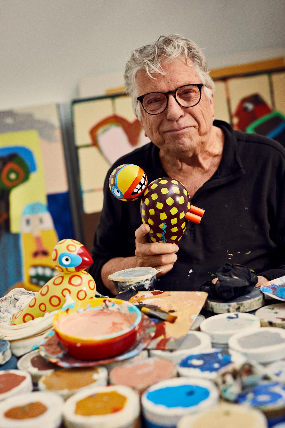 x Leif Sylvester Sangfugl 2025 - Blue Eyes