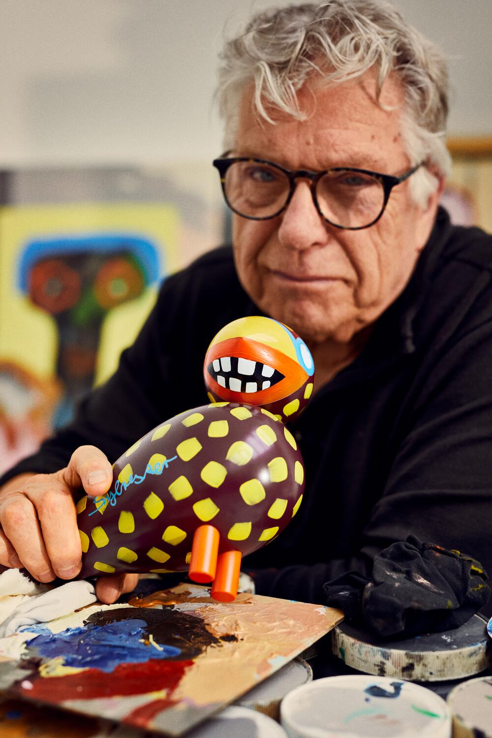 x Leif Sylvester Sangfugl 2025 - Laughing Bird