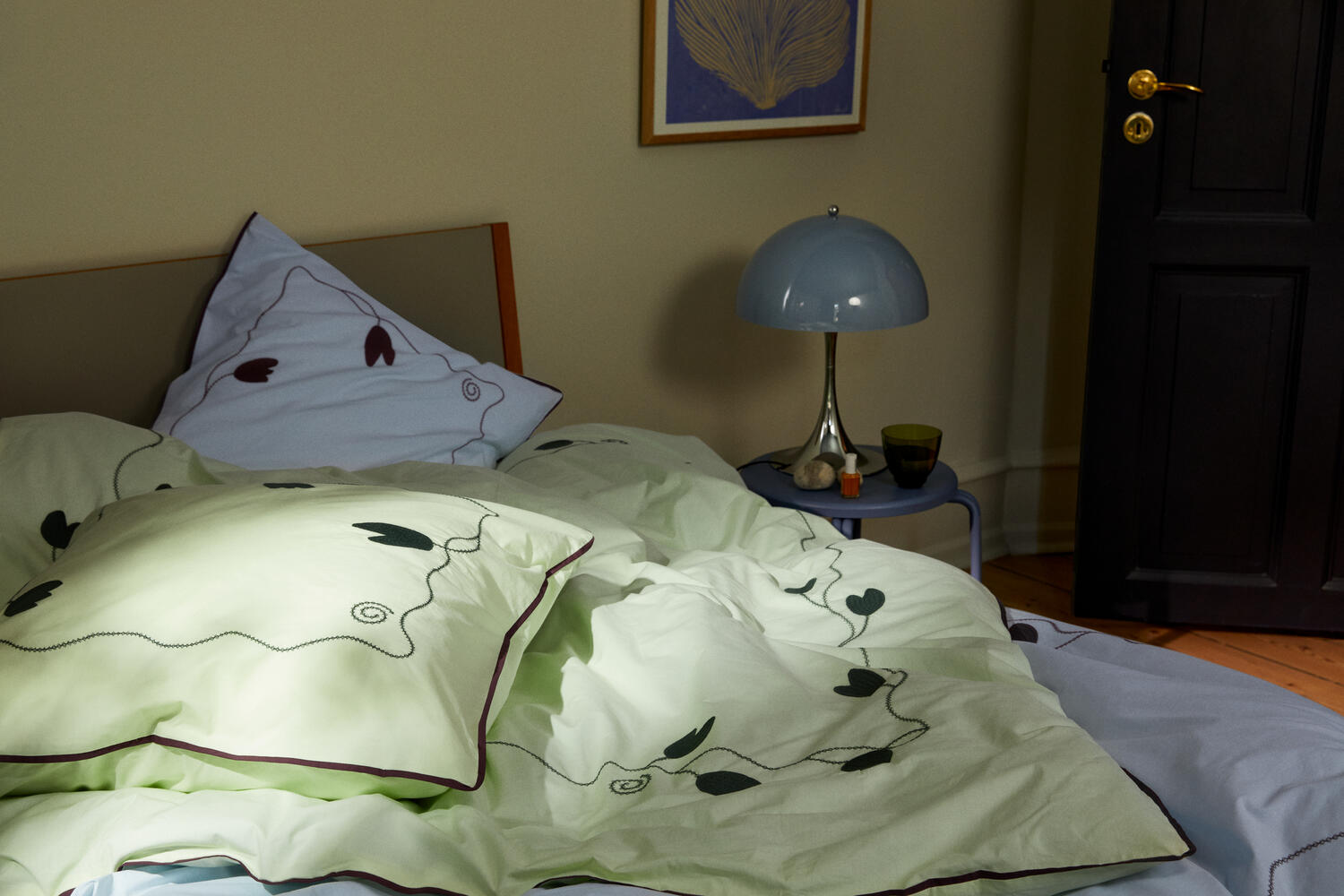 x KIMPOP Lollipop sengesæt - lysegrøn