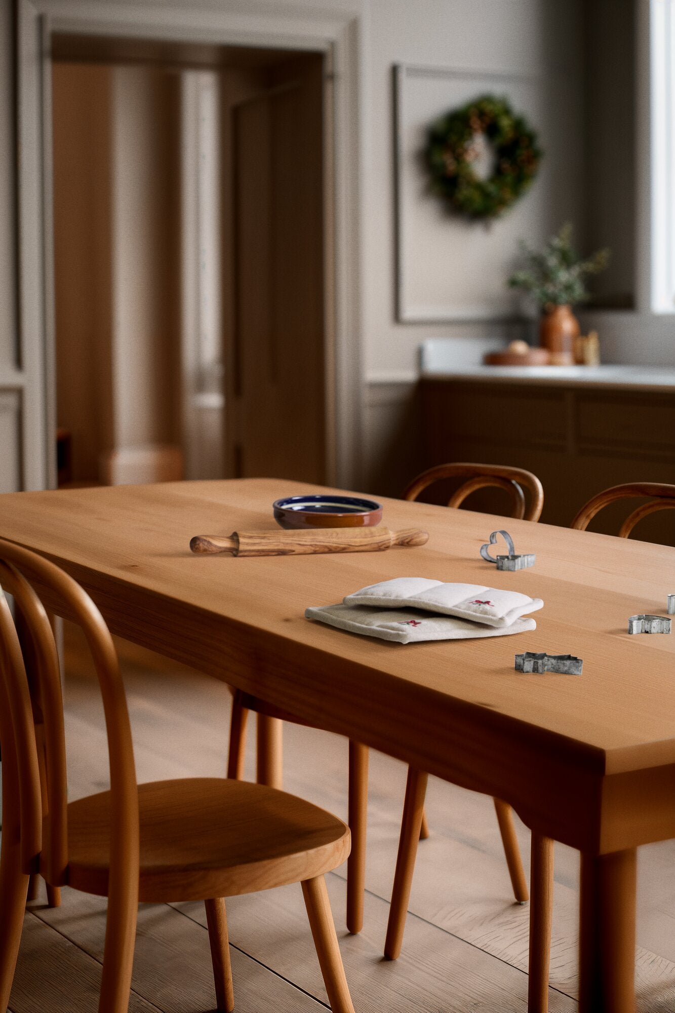 Christmas Fable grydelap, sand - 1 stk.