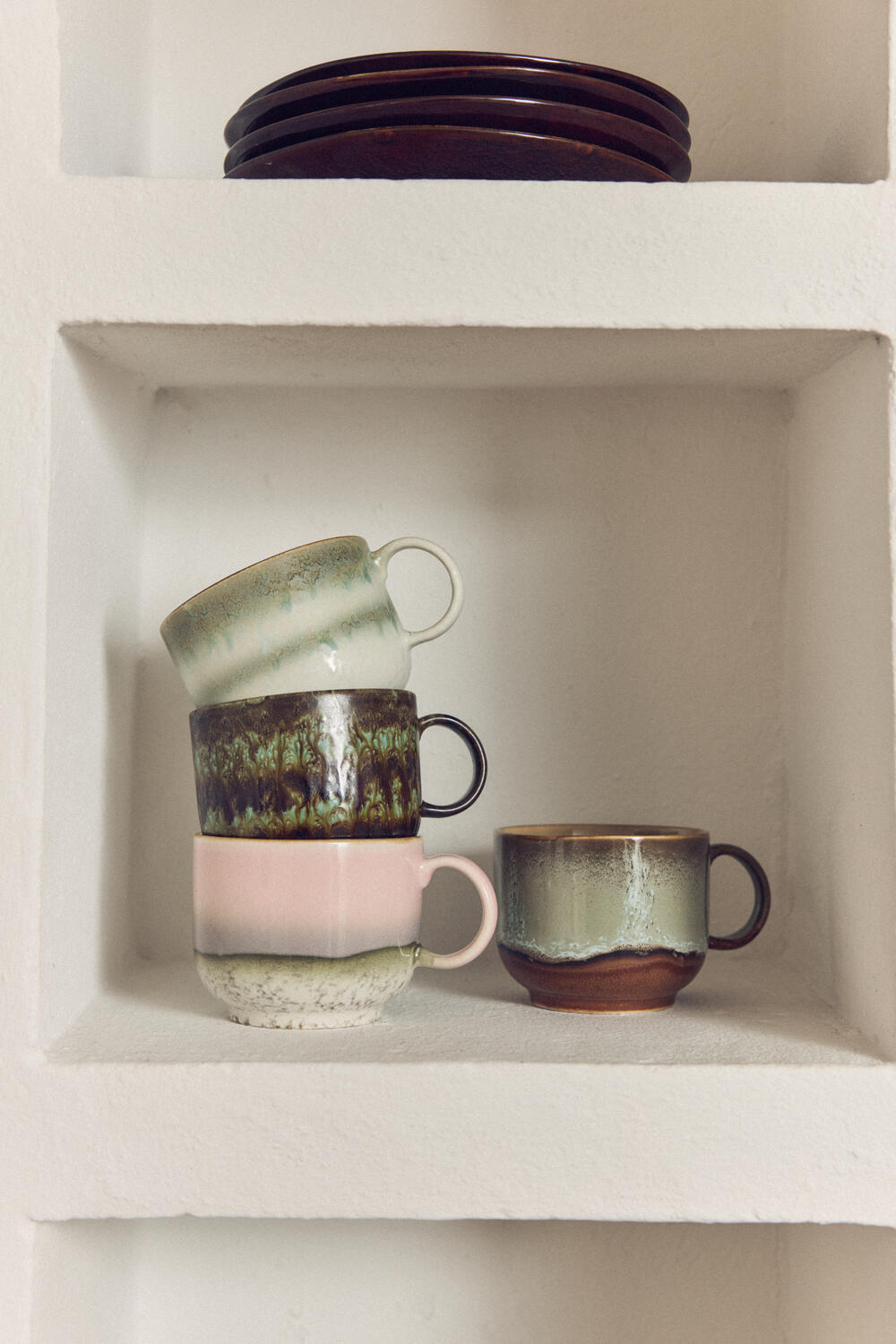 70s ceramics tekopper, Nova - 2 stk