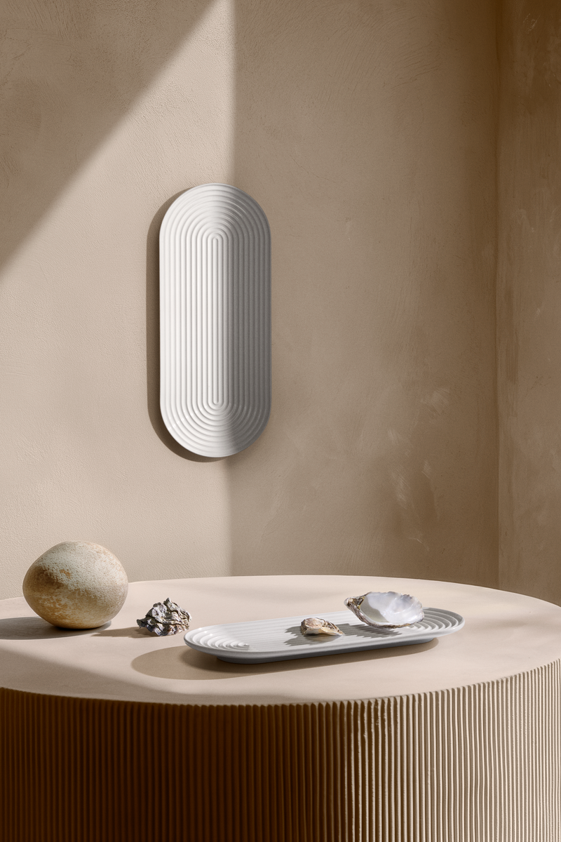 Tura Ovalt serveringsfad - L48 cm