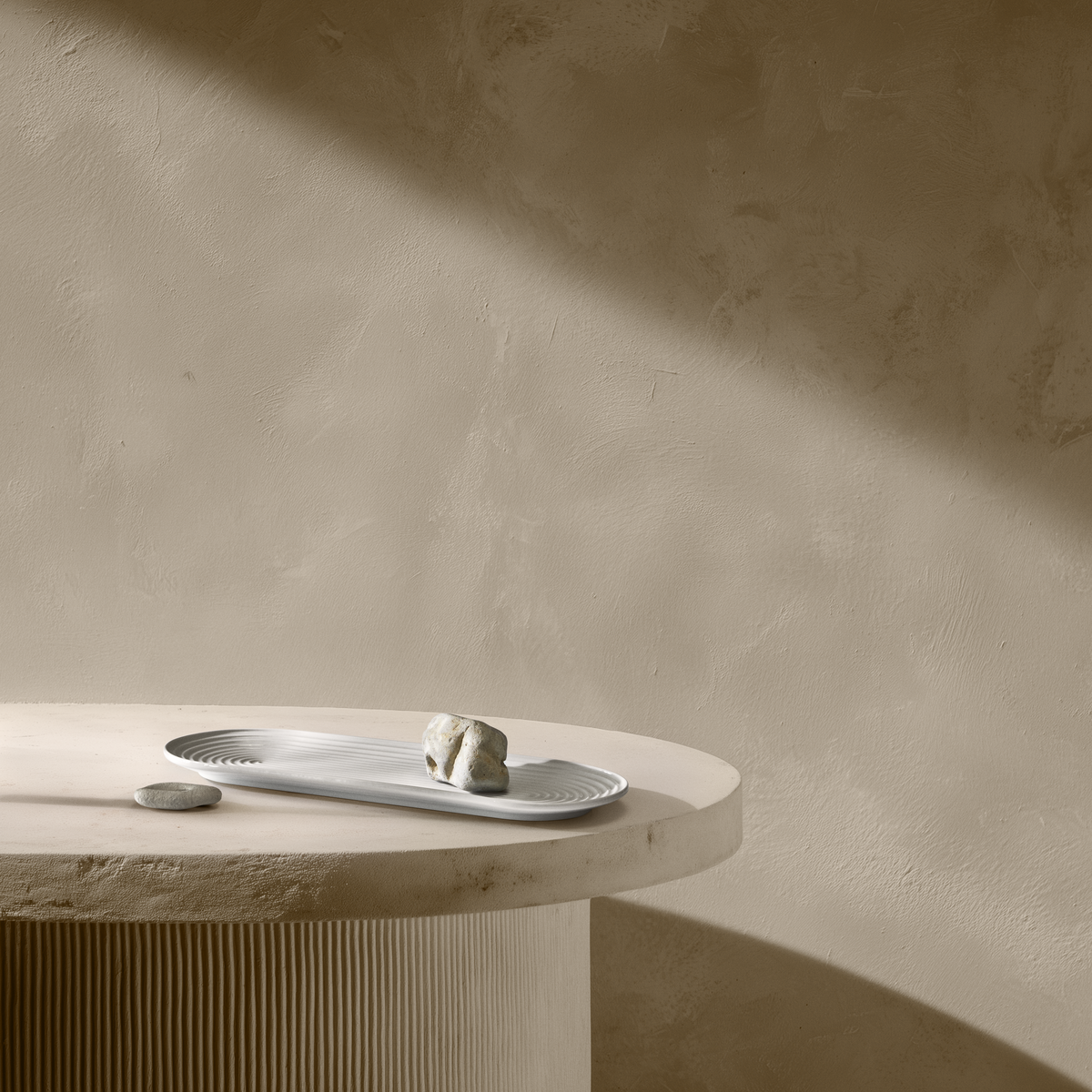 Tura Ovalt serveringsfad - L48 cm