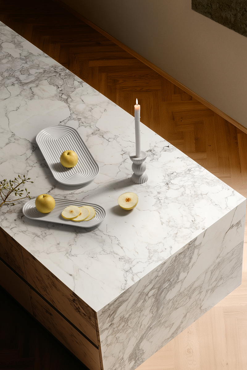 Tura Ovalt serveringsfad - L48 cm