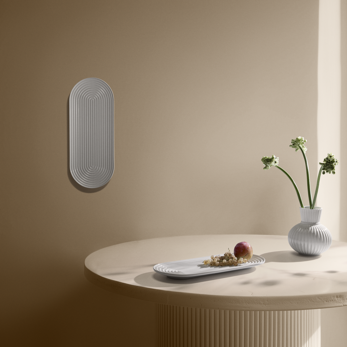 Tura Ovalt serveringsfad - L48 cm