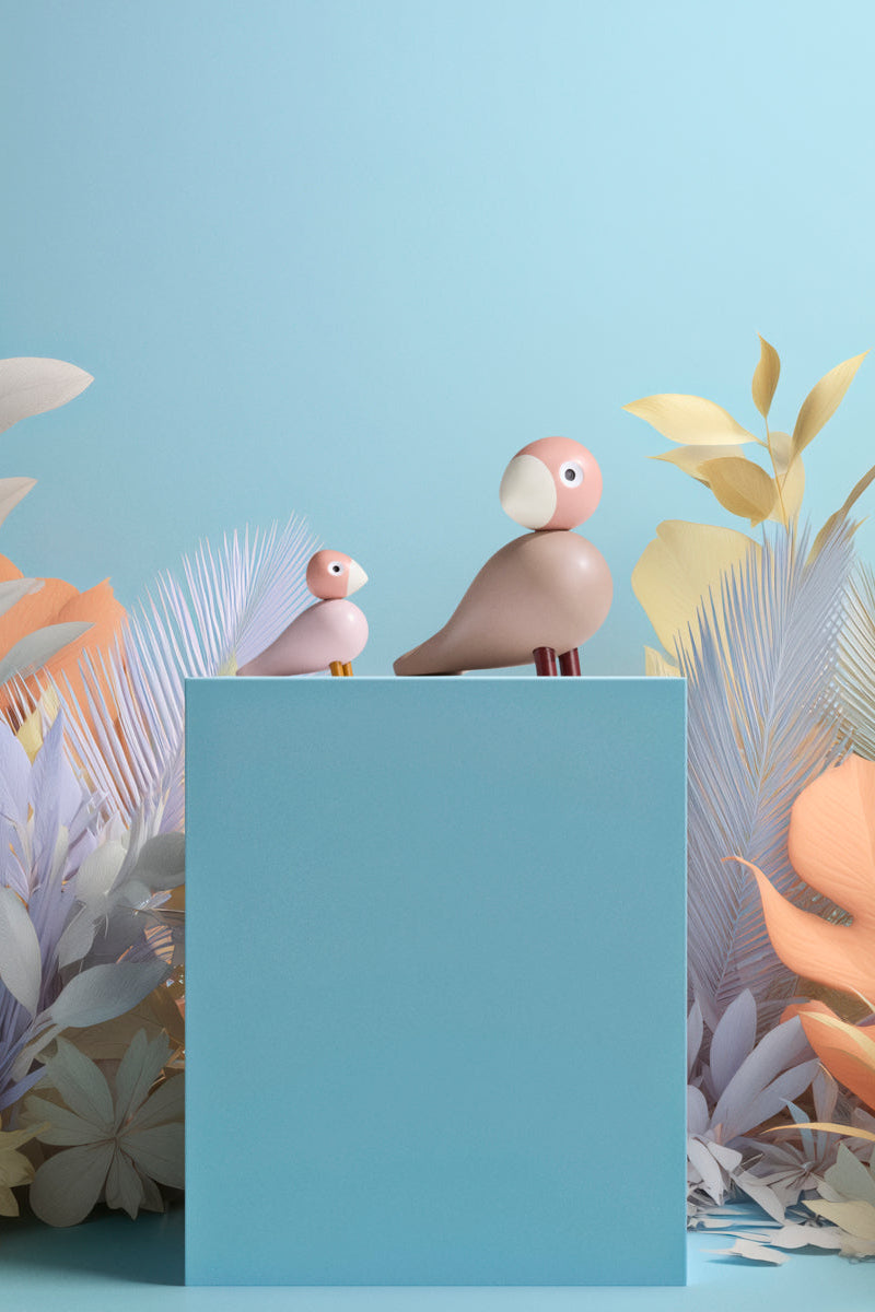 Liv & Lykke, Soft Pink - 2 stk