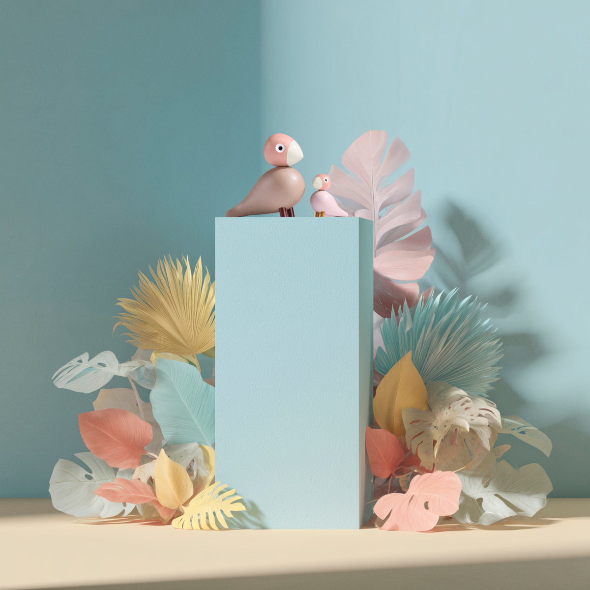 Liv & Lykke, Soft Pink - 2 stk