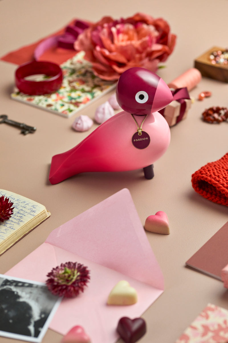 Passion Story Bird - pink