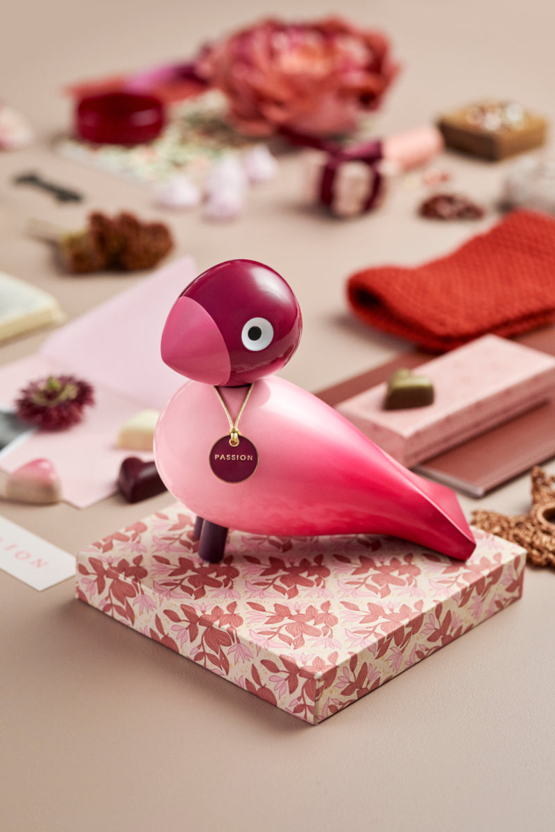 Passion Story Bird - pink