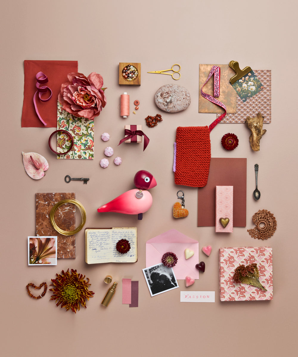 Passion Story Bird - pink