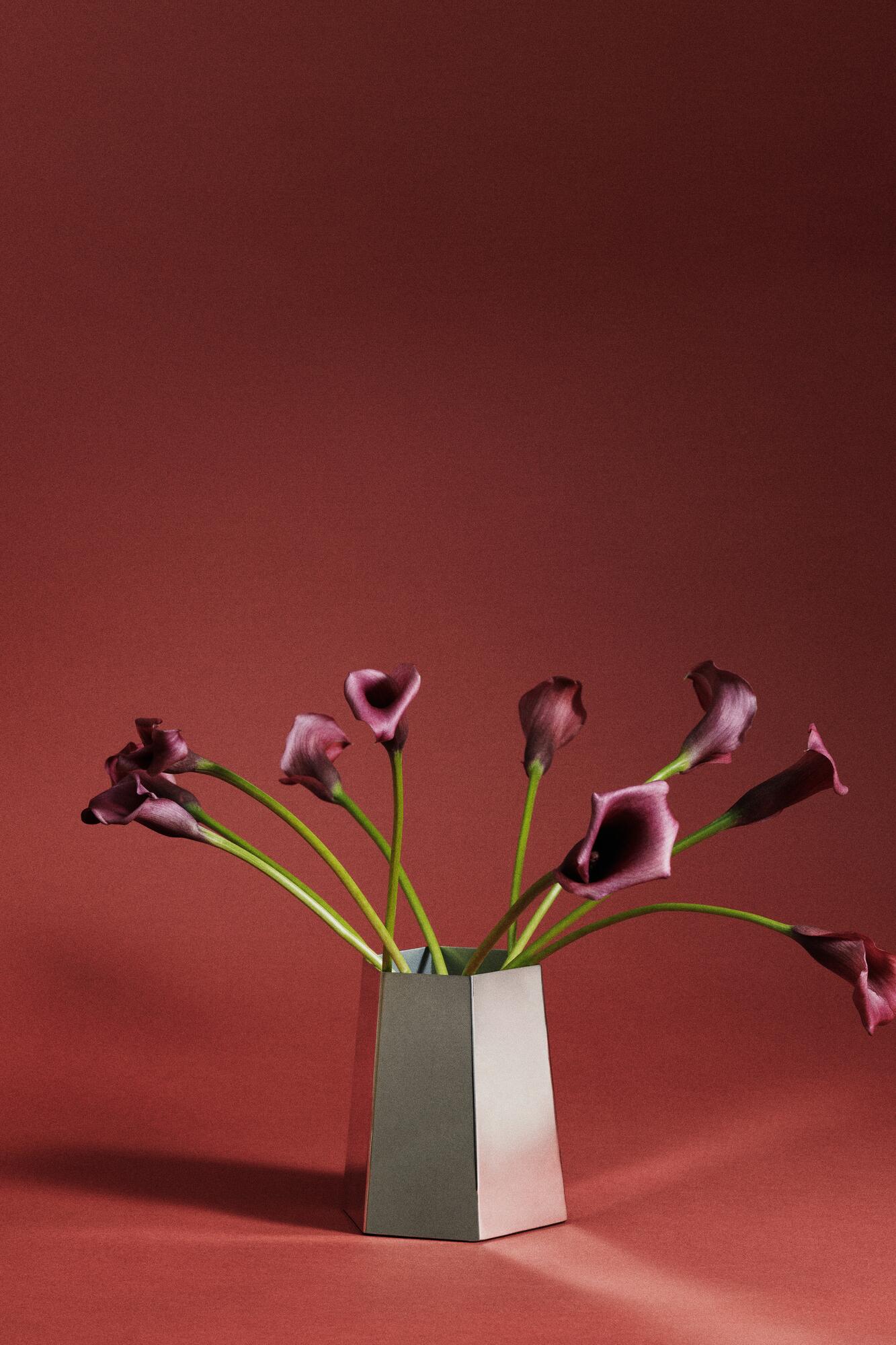 Hexa vase - mellem