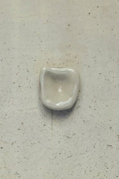 Glas vægskulptur - Overcast