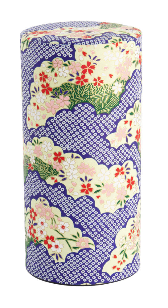 Tedåse, blå - H15,5 cm