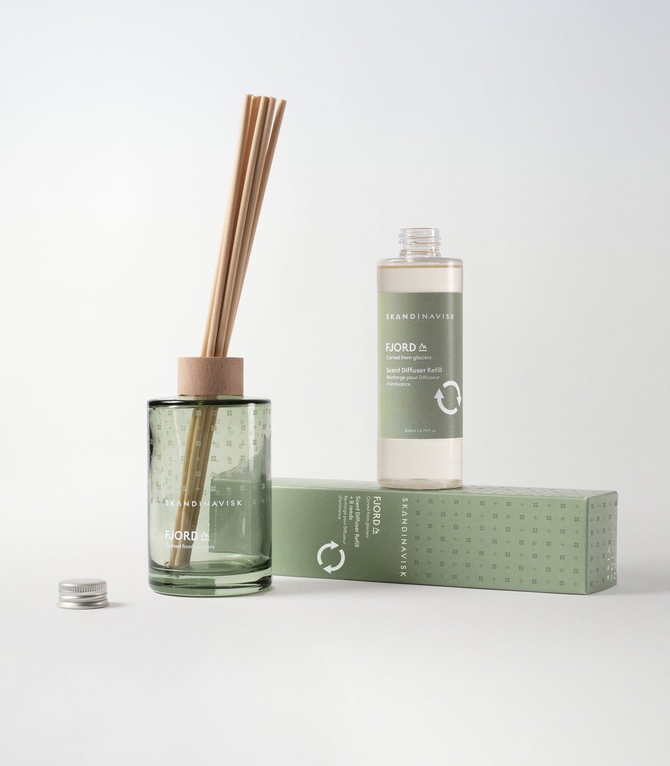 Fjord diffuser - Fjord Green