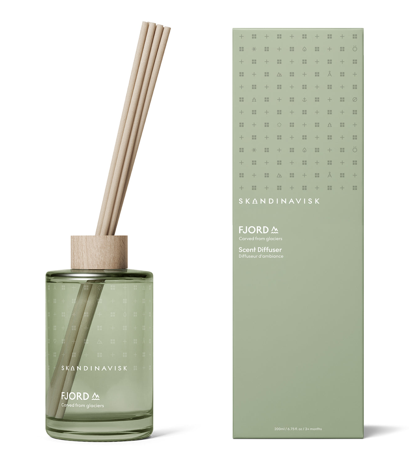 Fjord diffuser - Fjord Green