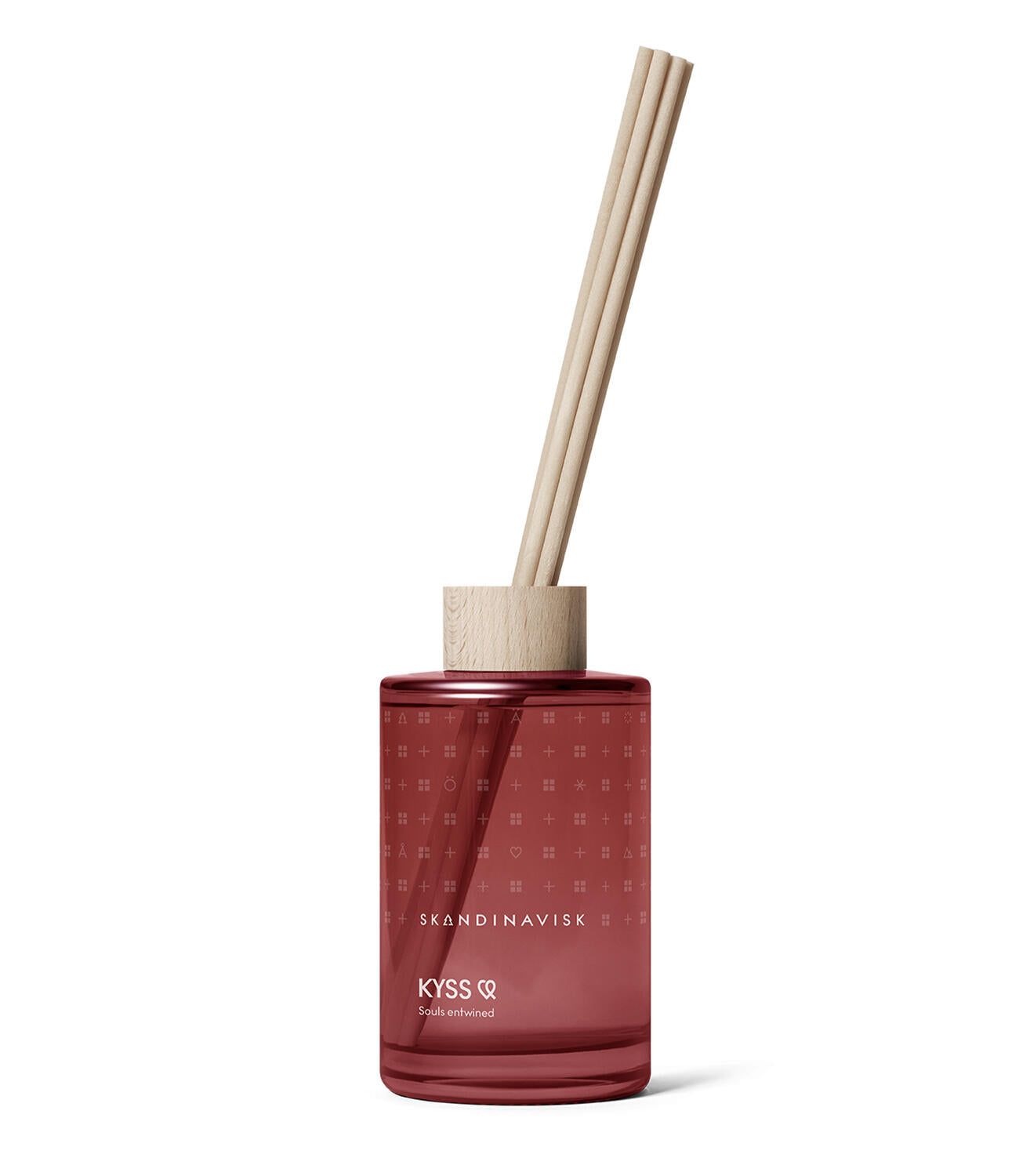 KYSS duftpinde, cherry red - 200ml