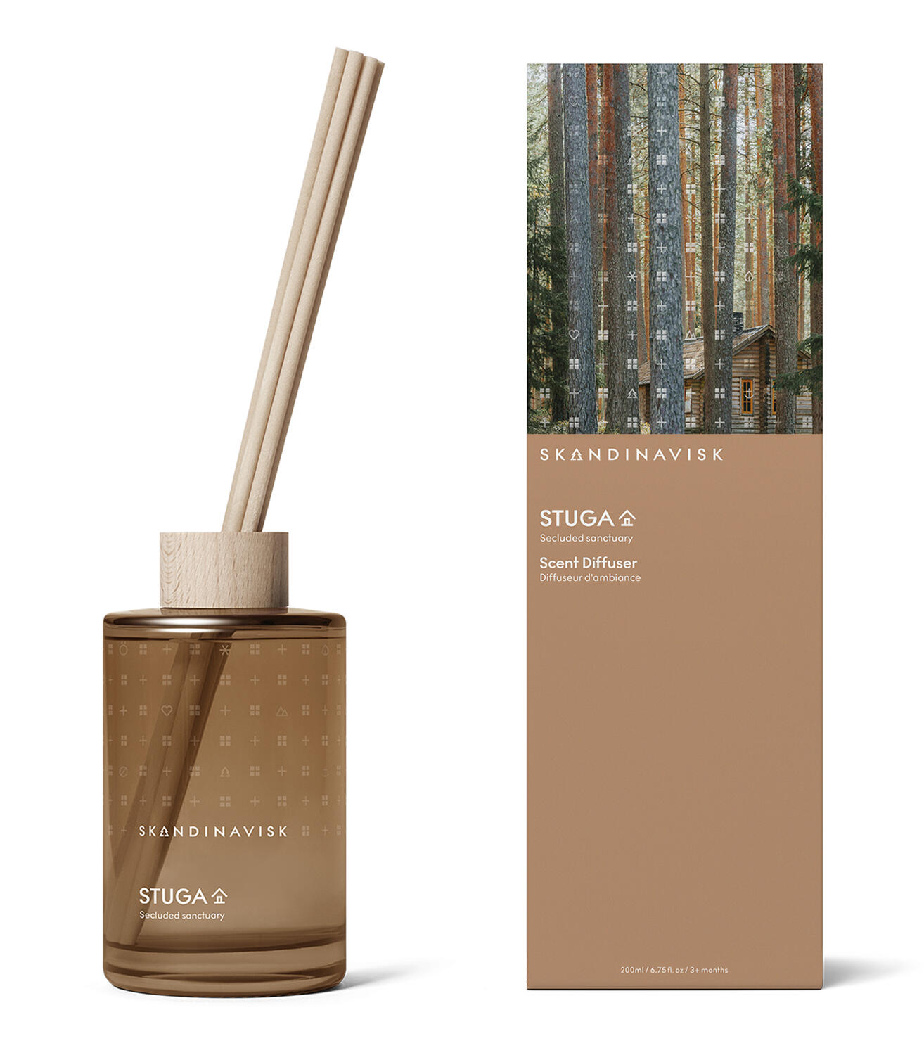 Stuga duftpinde, Auburn Woods - 200 ml