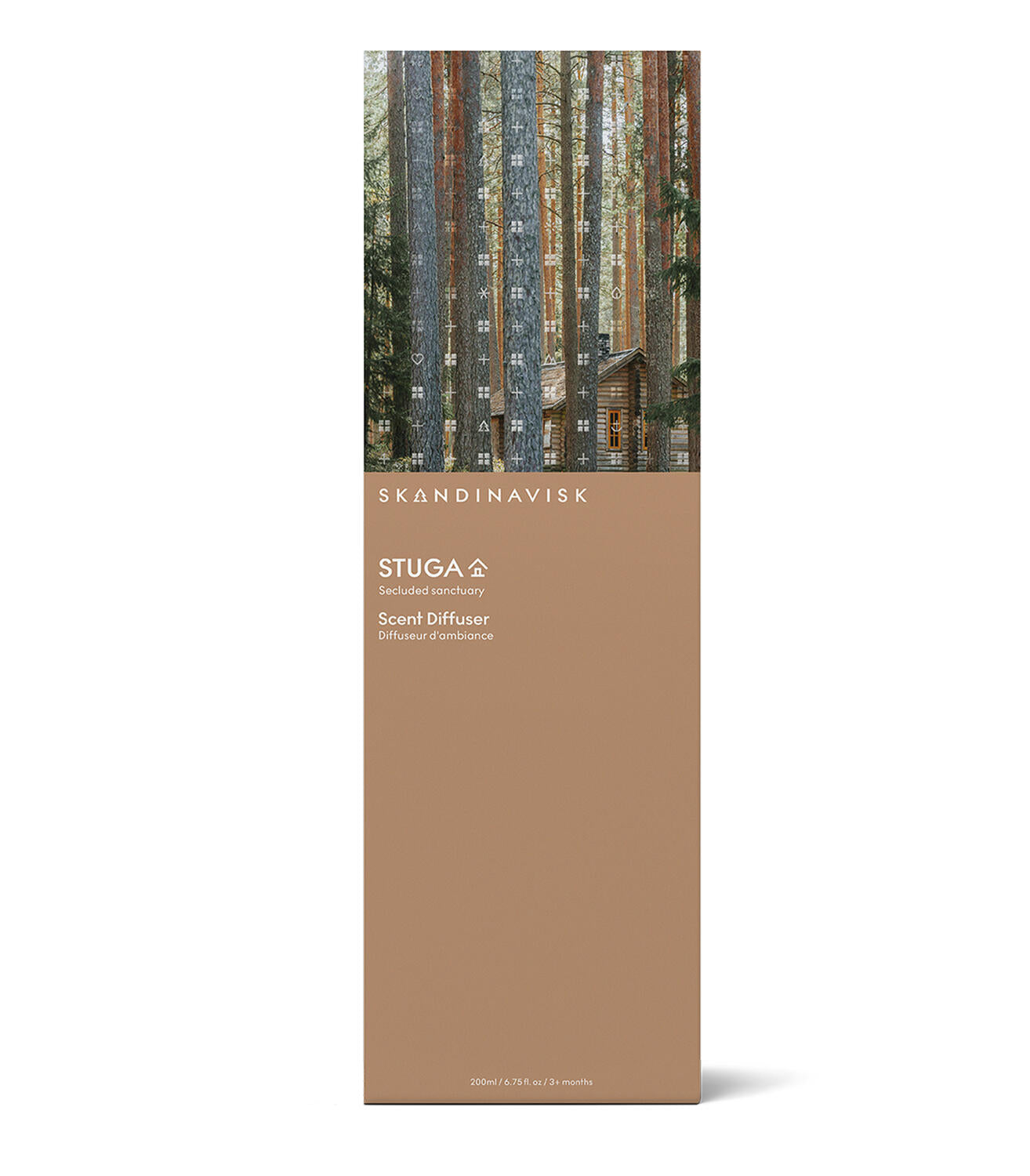 Stuga duftpinde, Auburn Woods - 200 ml
