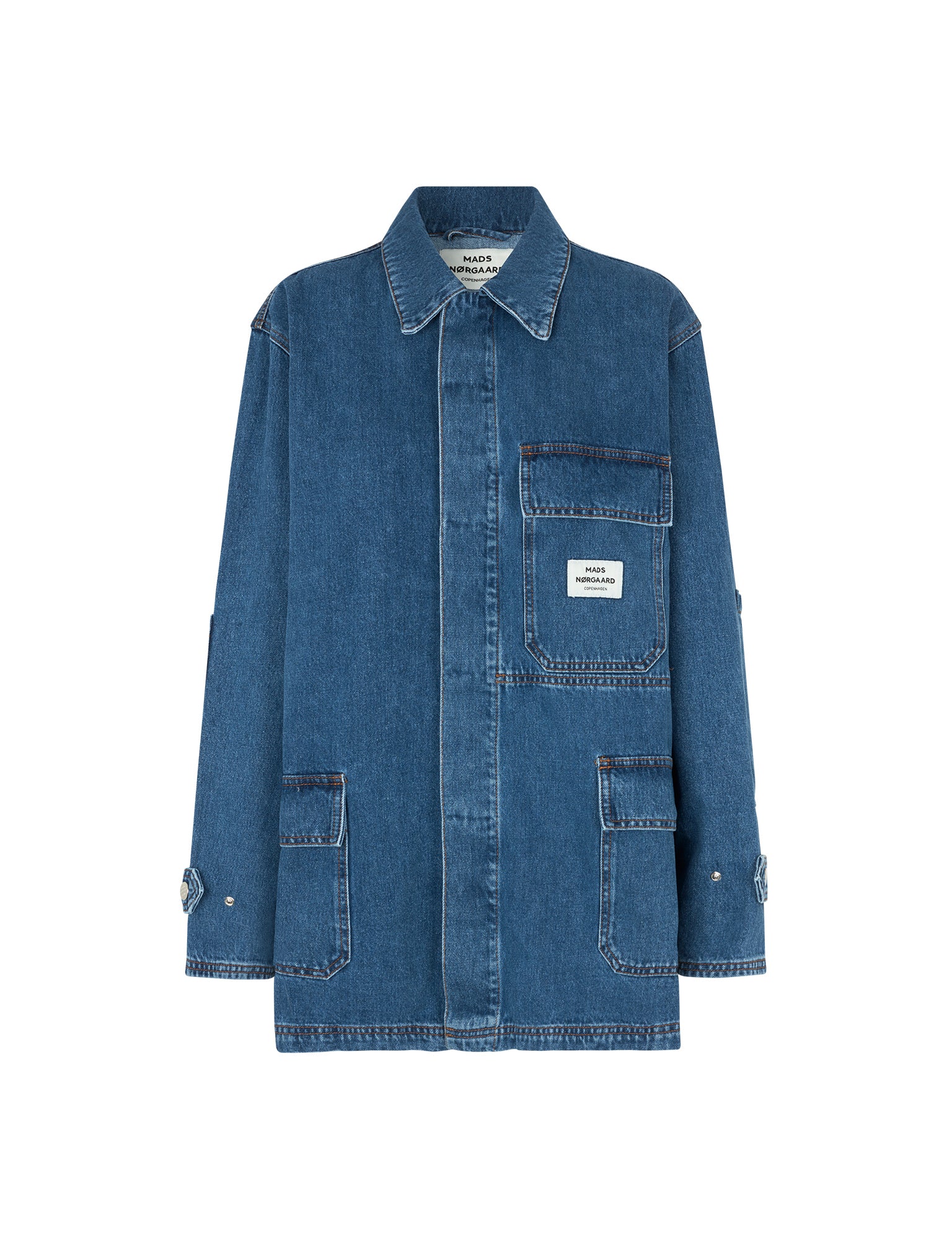 Johnny denimjakke - Vintage blue