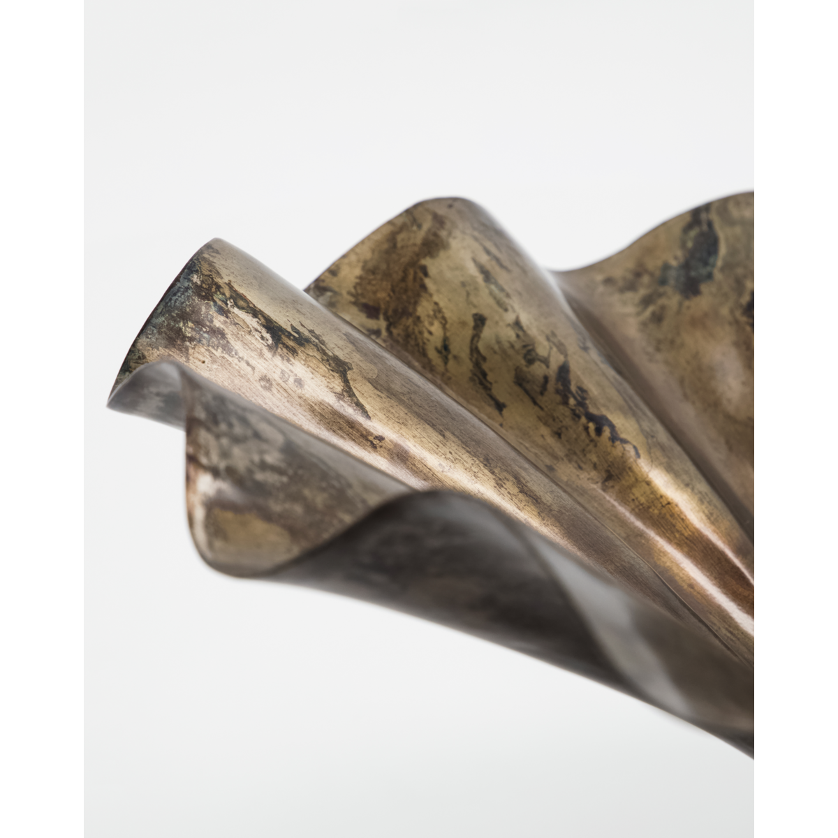Flood skål, Antik brun - Ø35 cm