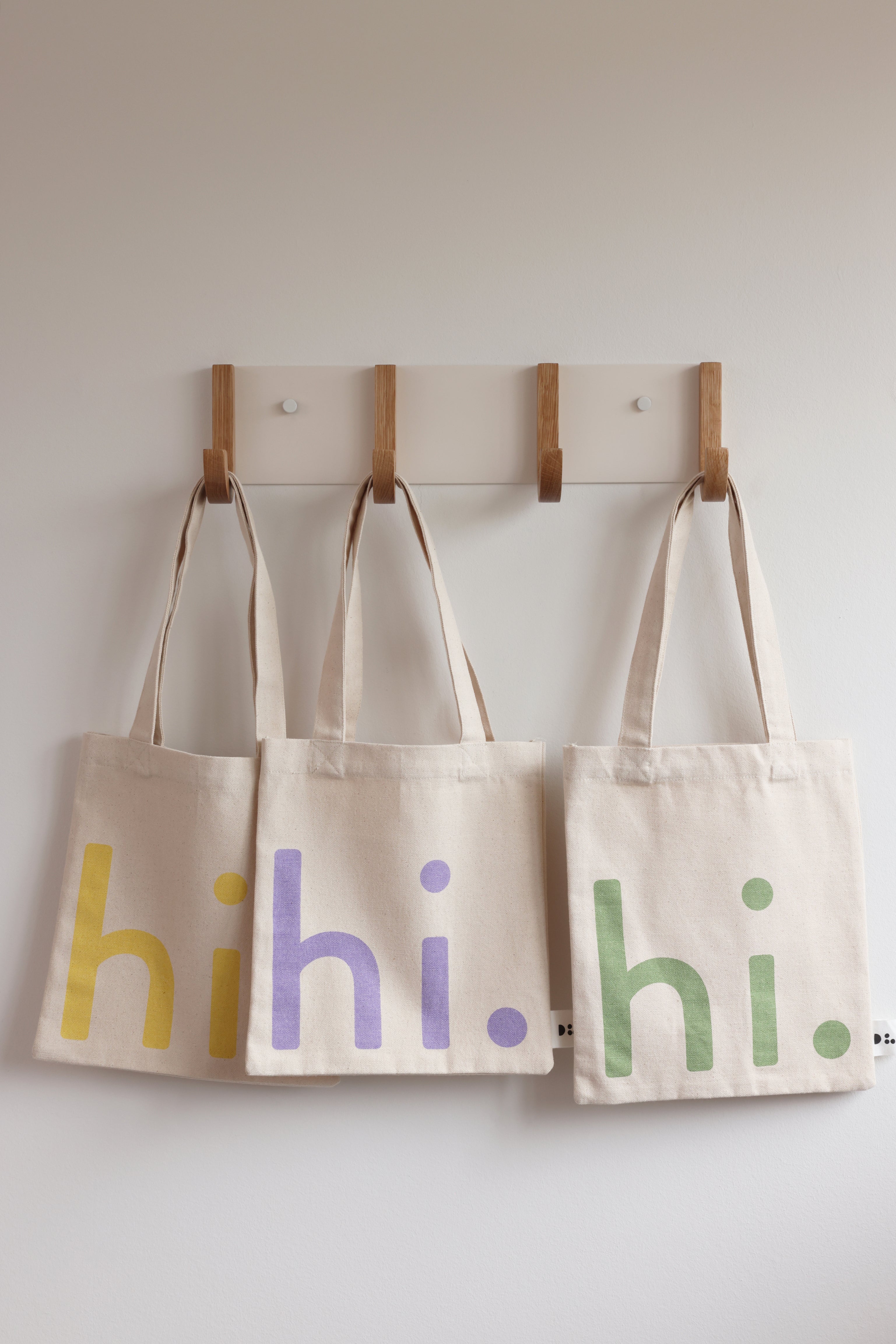 Little hi. shopper - lilla