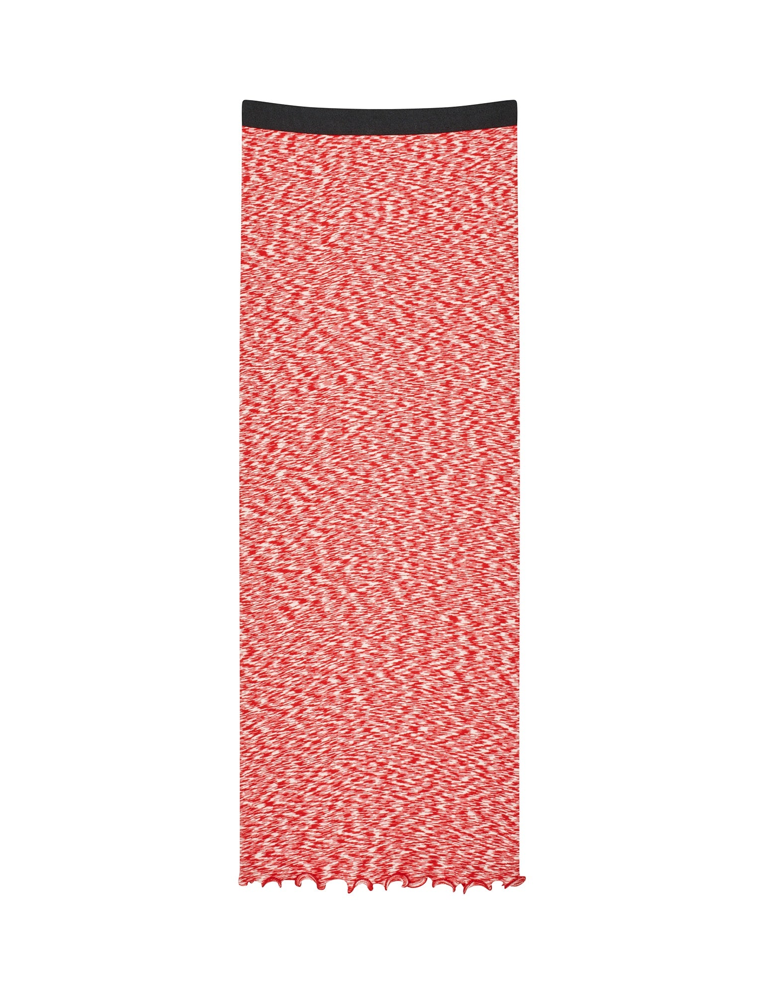 2X2 Cotton Space Maxine nederdel - Multi Red