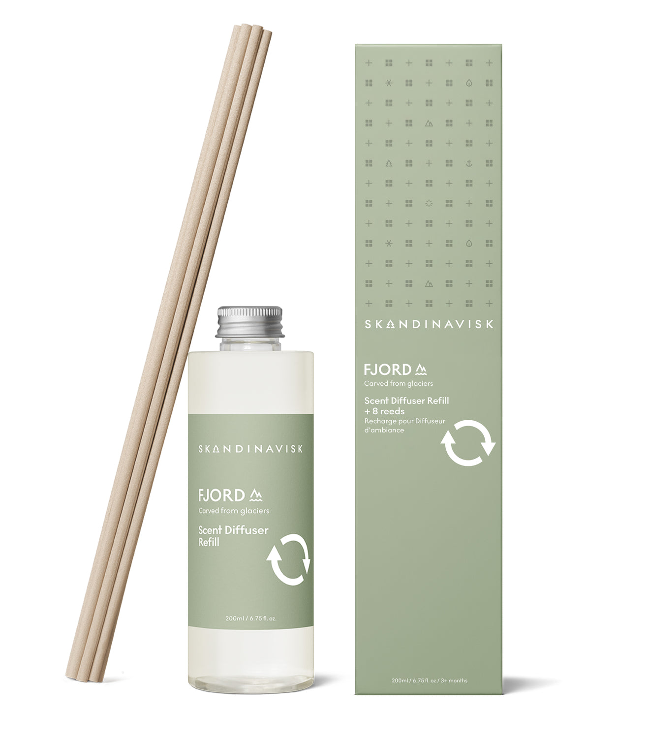Fjord diffuser refill - 200 ml.