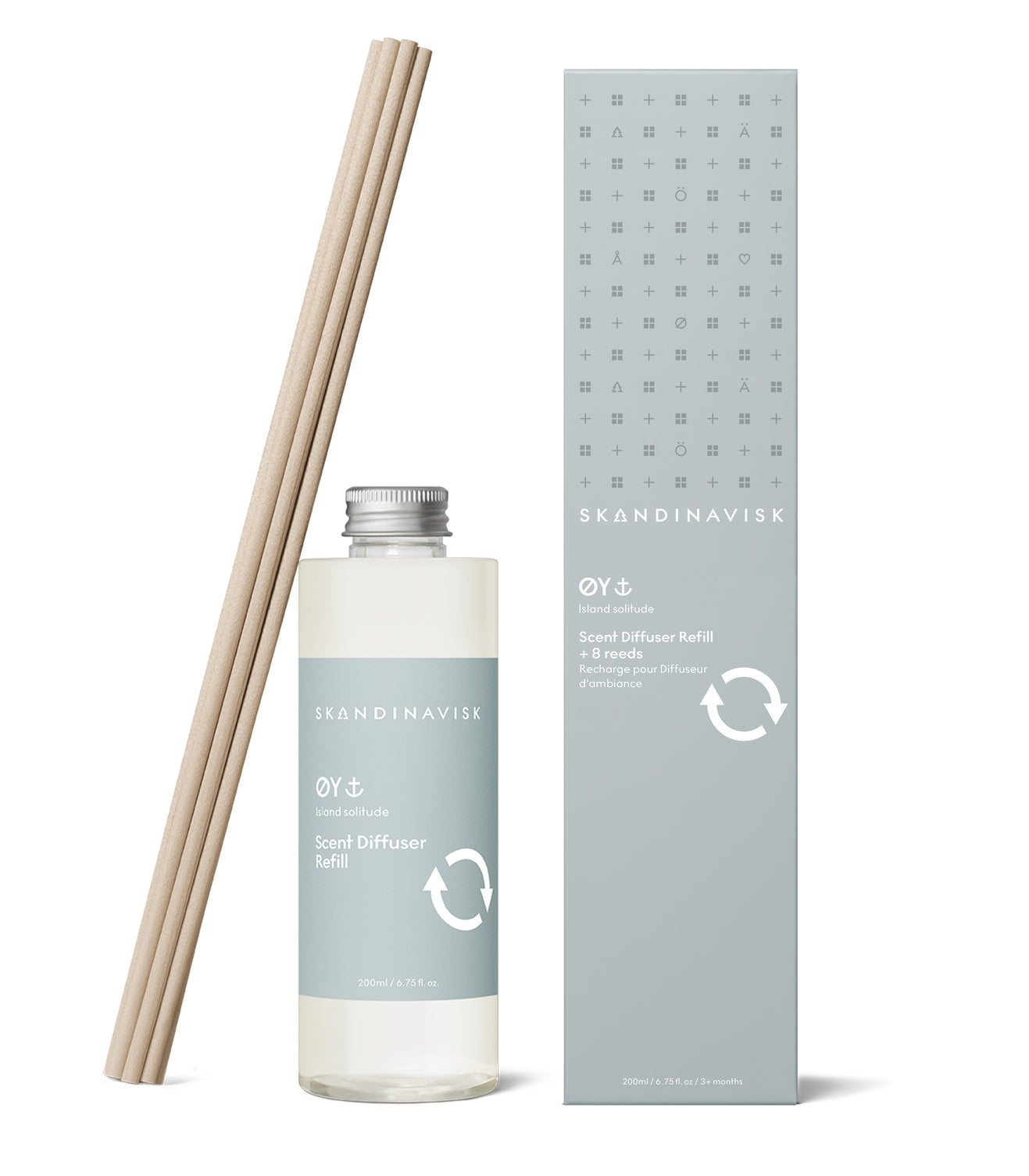 Øy diffuser refill - 200 ml.