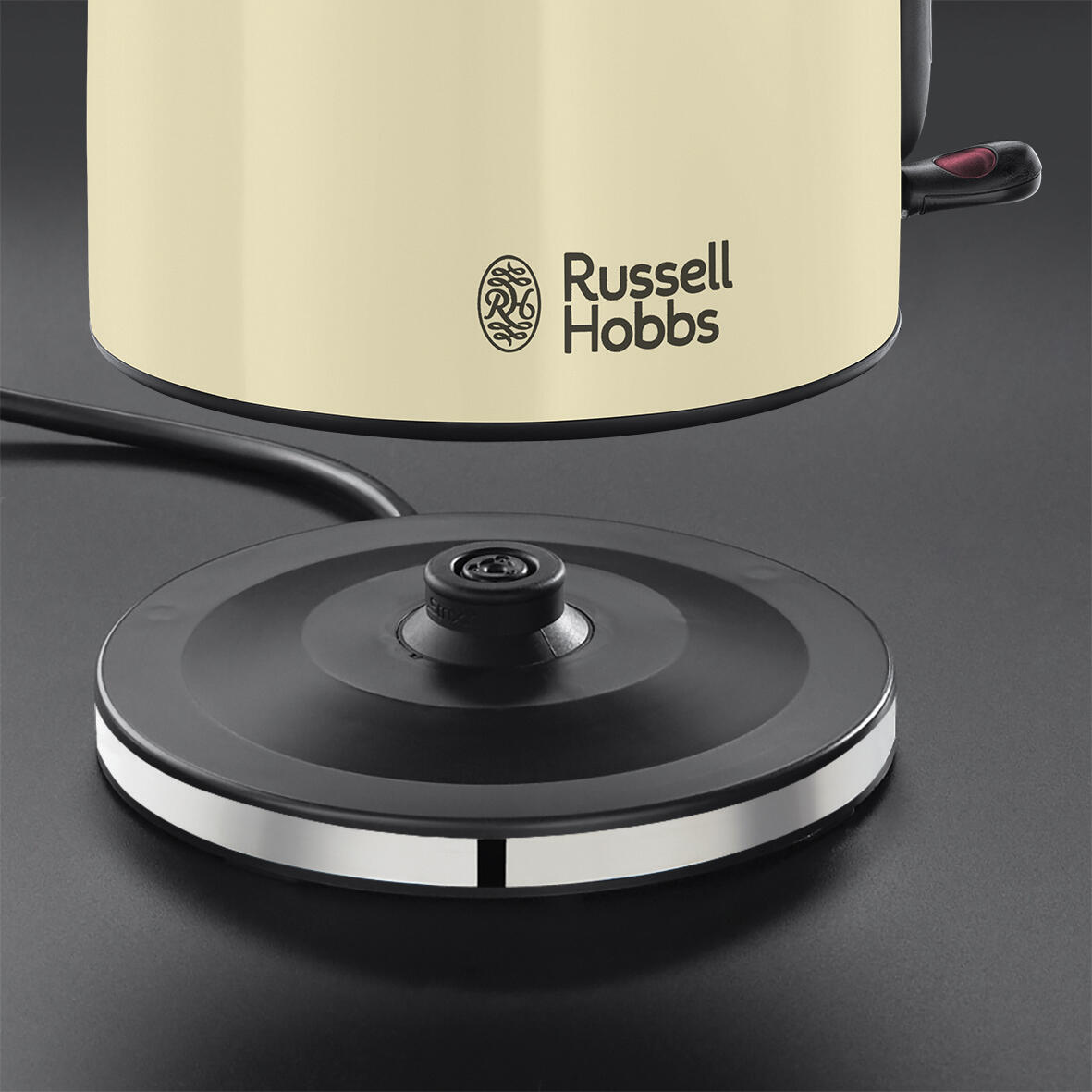 Colours elkedel, creme - 1,7L