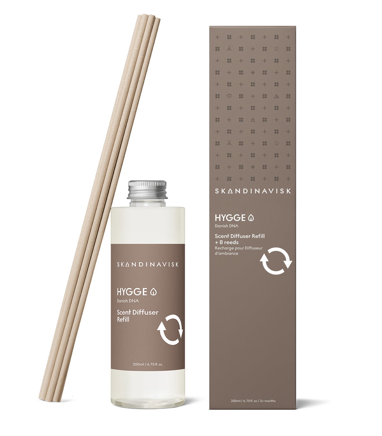 Hygge diffuser refill - 200 ml.