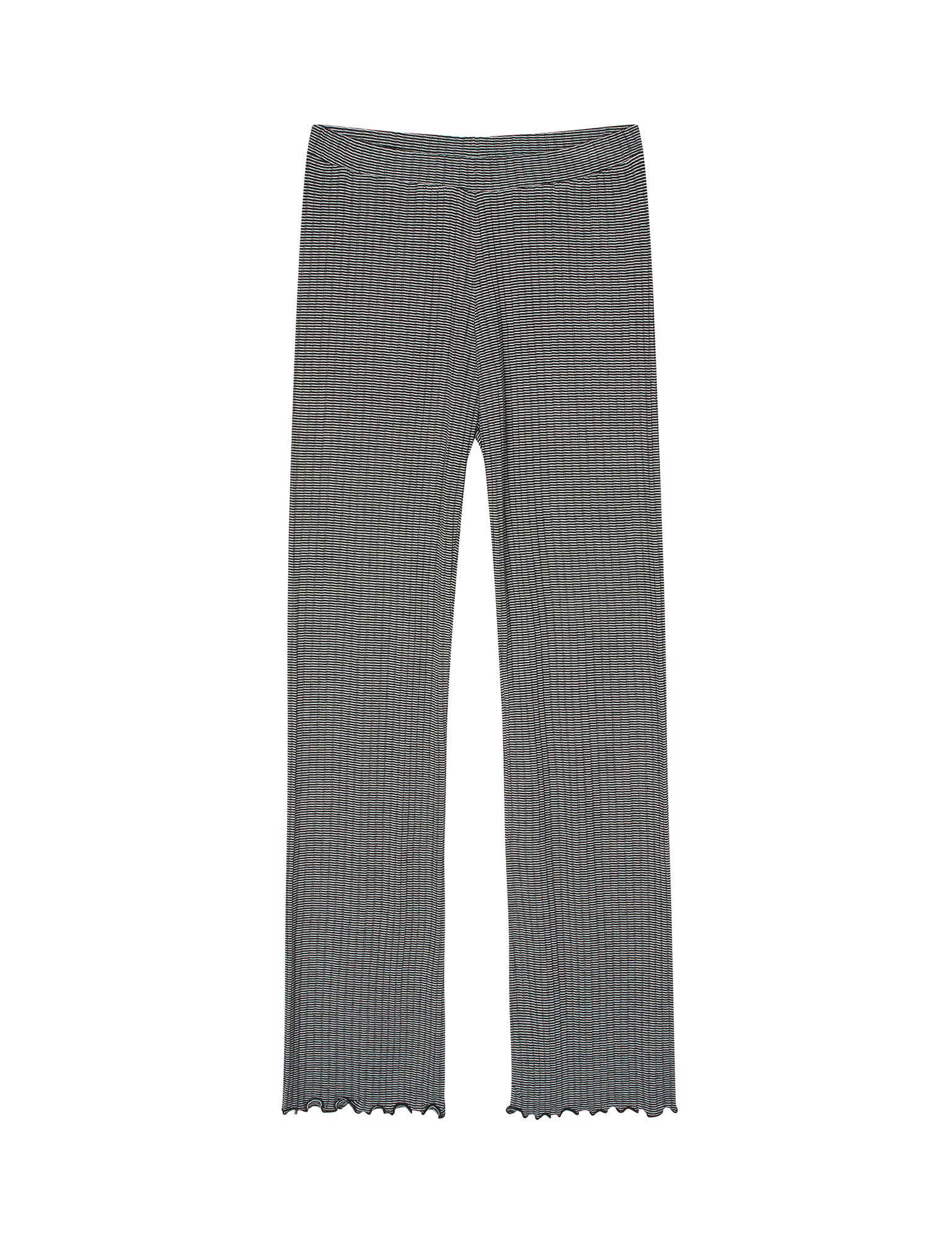 5X5 Stripe Lonnie bukser - Black/Vanilla Ice