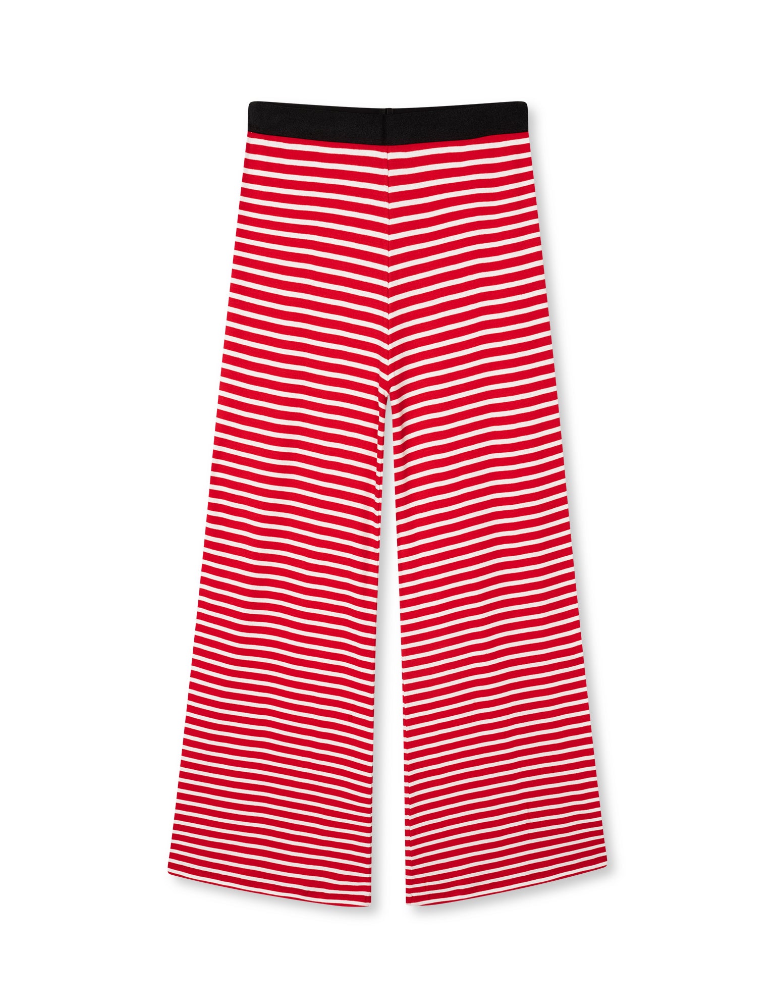 2X2 Cotton Stripe Veran bukser - High Risk Red/White Alyssum