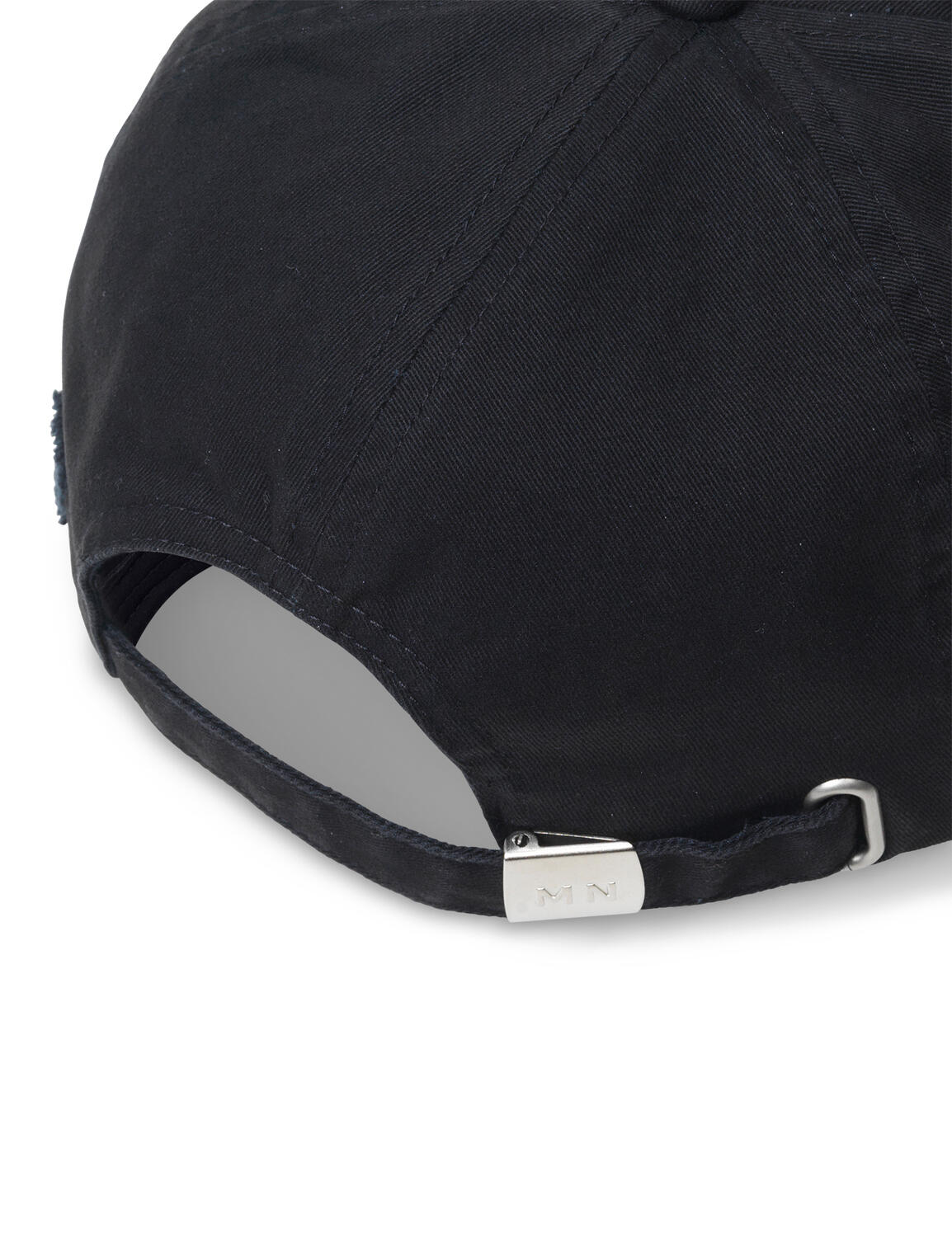 Soft Twill Cage kasket - sort