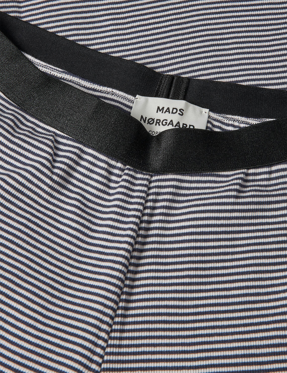 2X2 Cotton Stripe Velon løse bukser - Parisian Night/Vanilla Ice