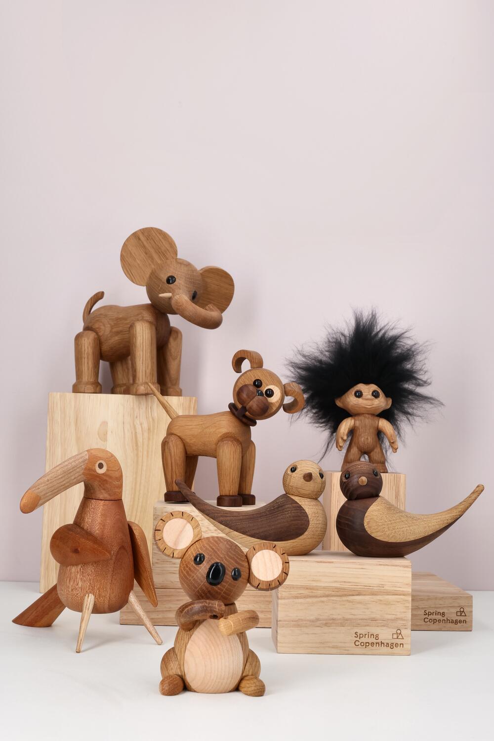 Lykketrold Originalen - H9 cm