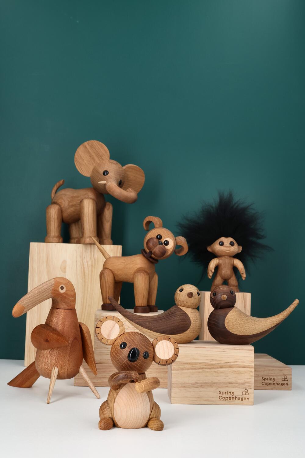 Lykketrold Originalen - H9 cm