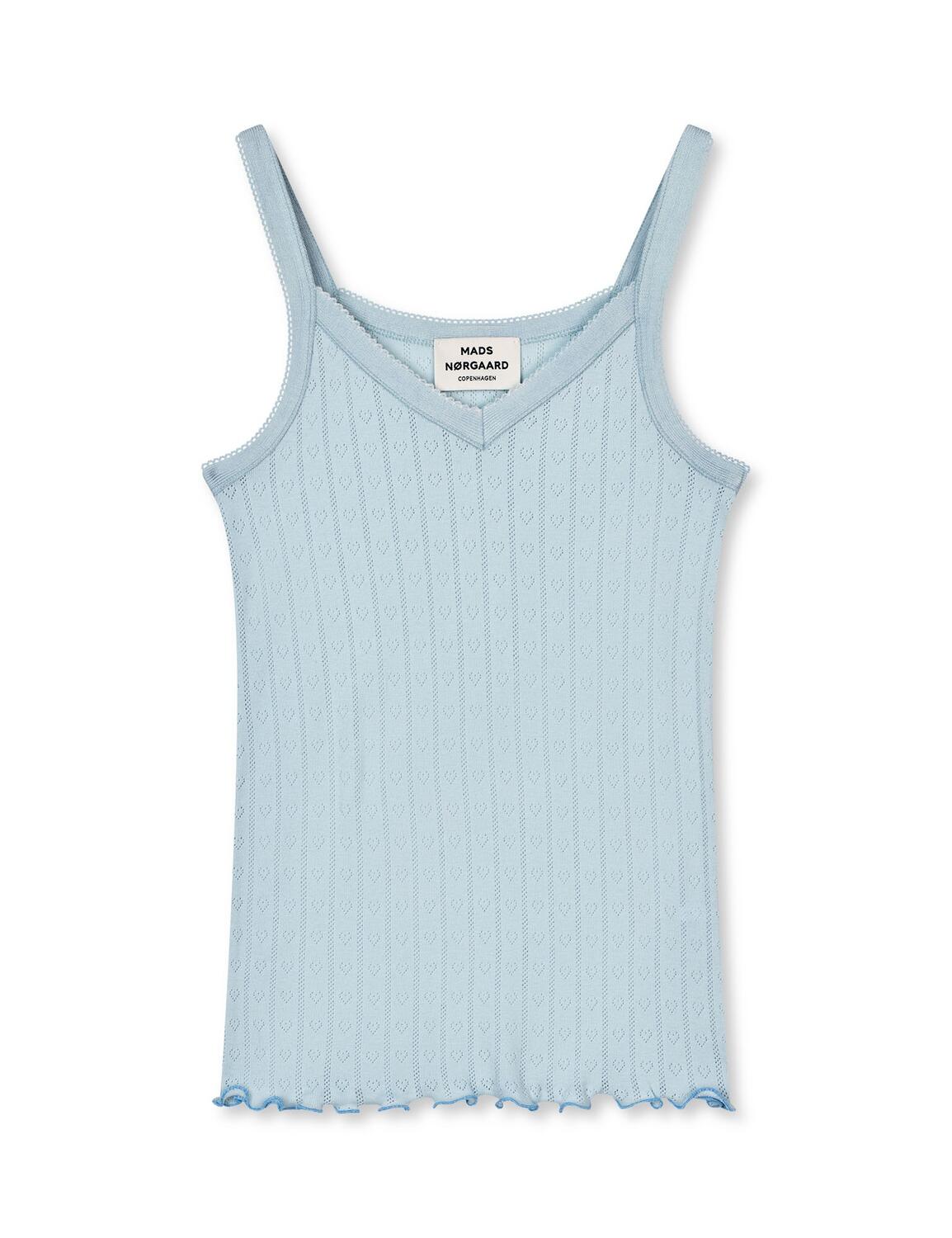 Pointella Trille Top - Ballad Blue