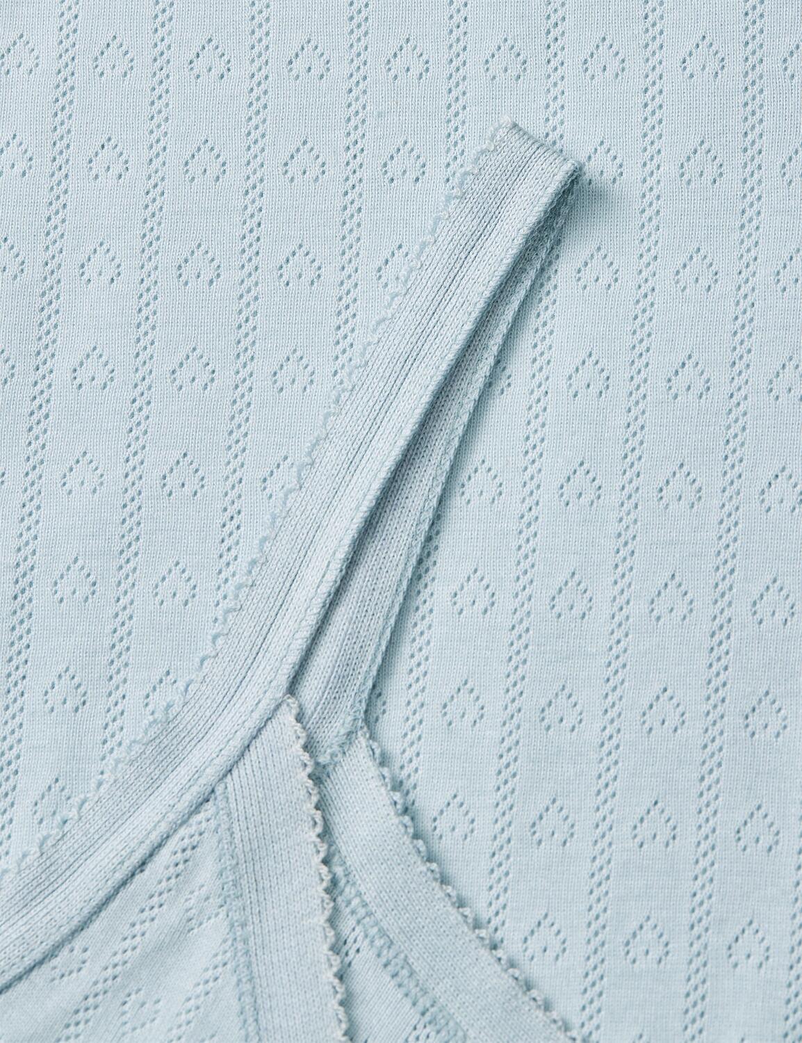 Pointella Trille Top - Ballad Blue