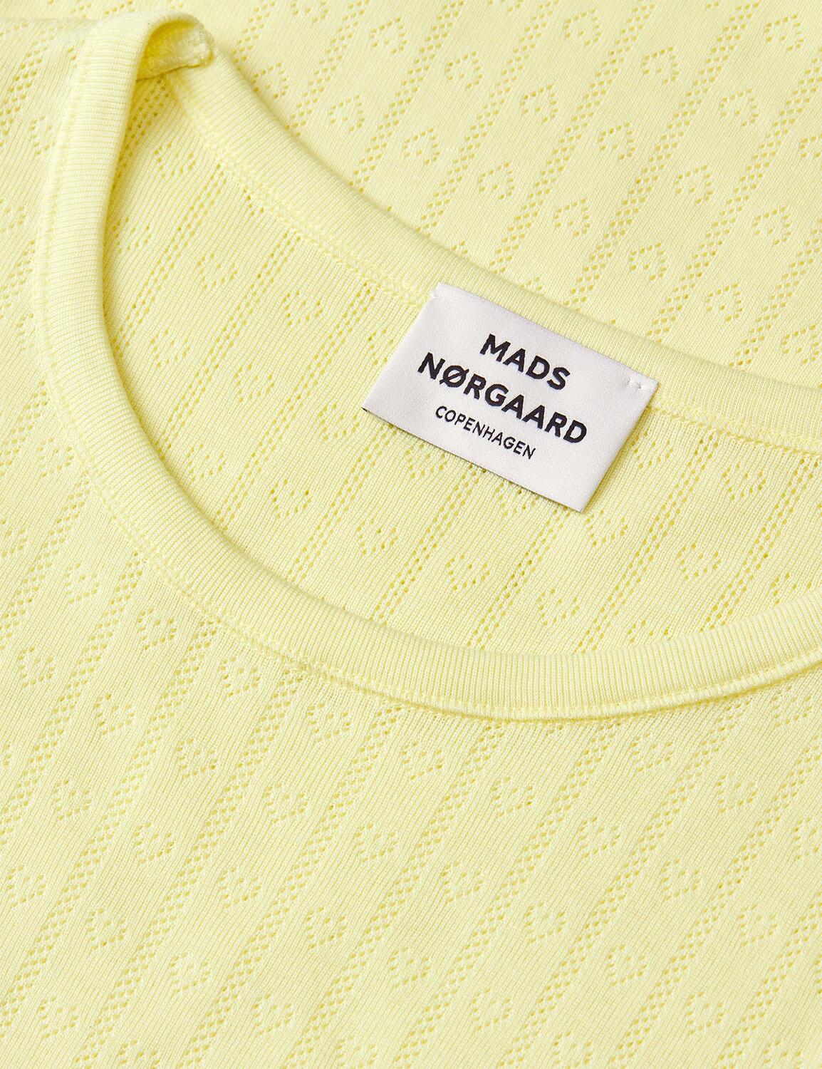 Pointella Trixy T-shirt - Tender Yellow