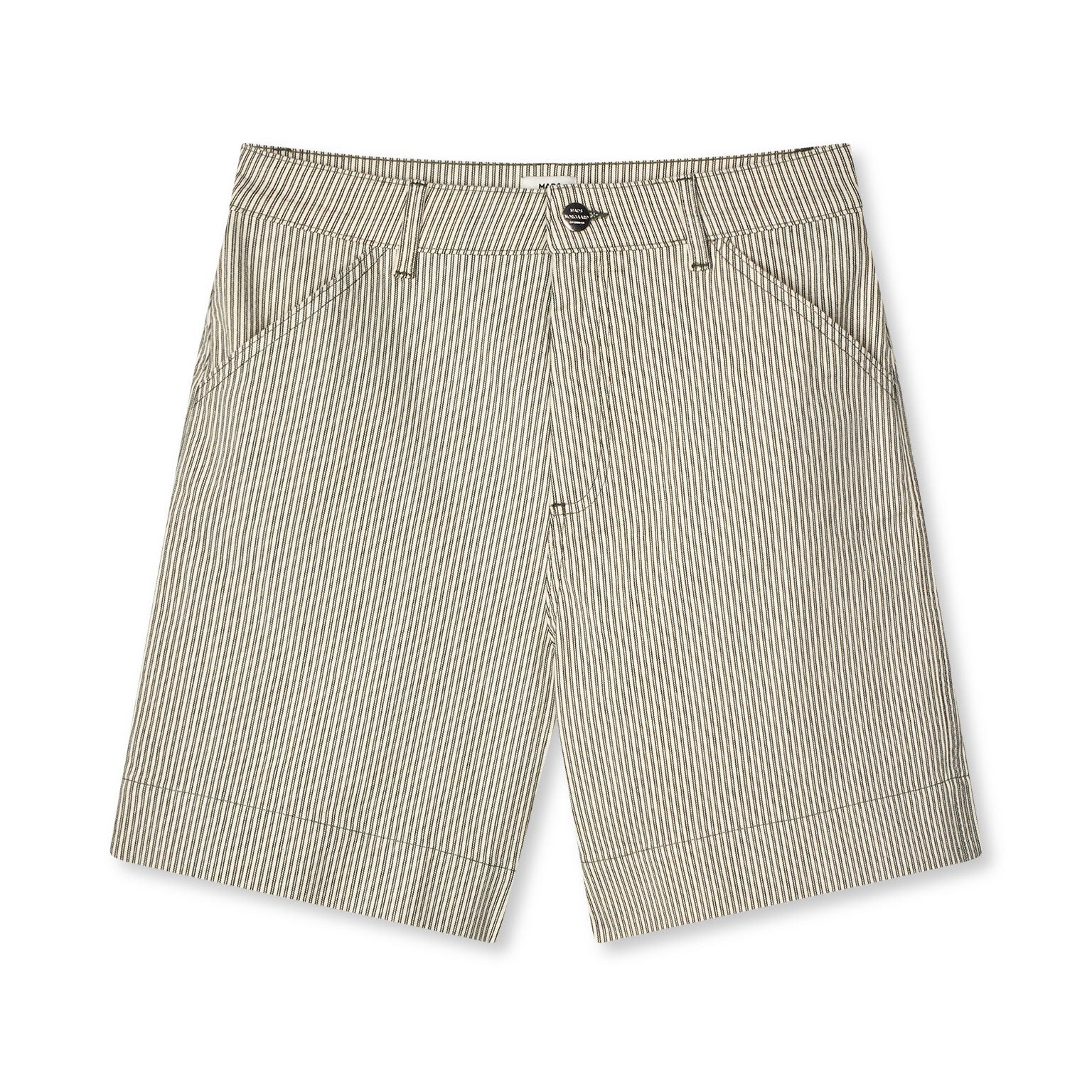 Bromi Palu shorts - Four Leaf Clover/Whitecap Grey