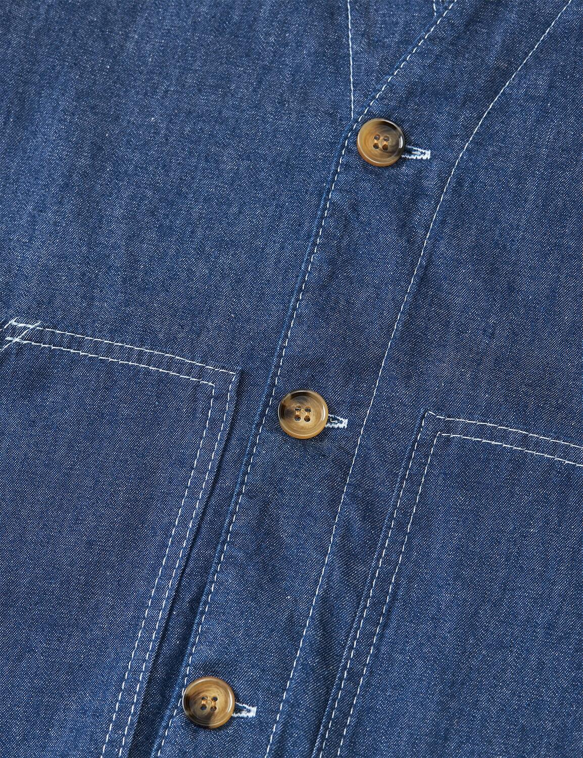 Air Pil denimjakke - Dark Blue Denim