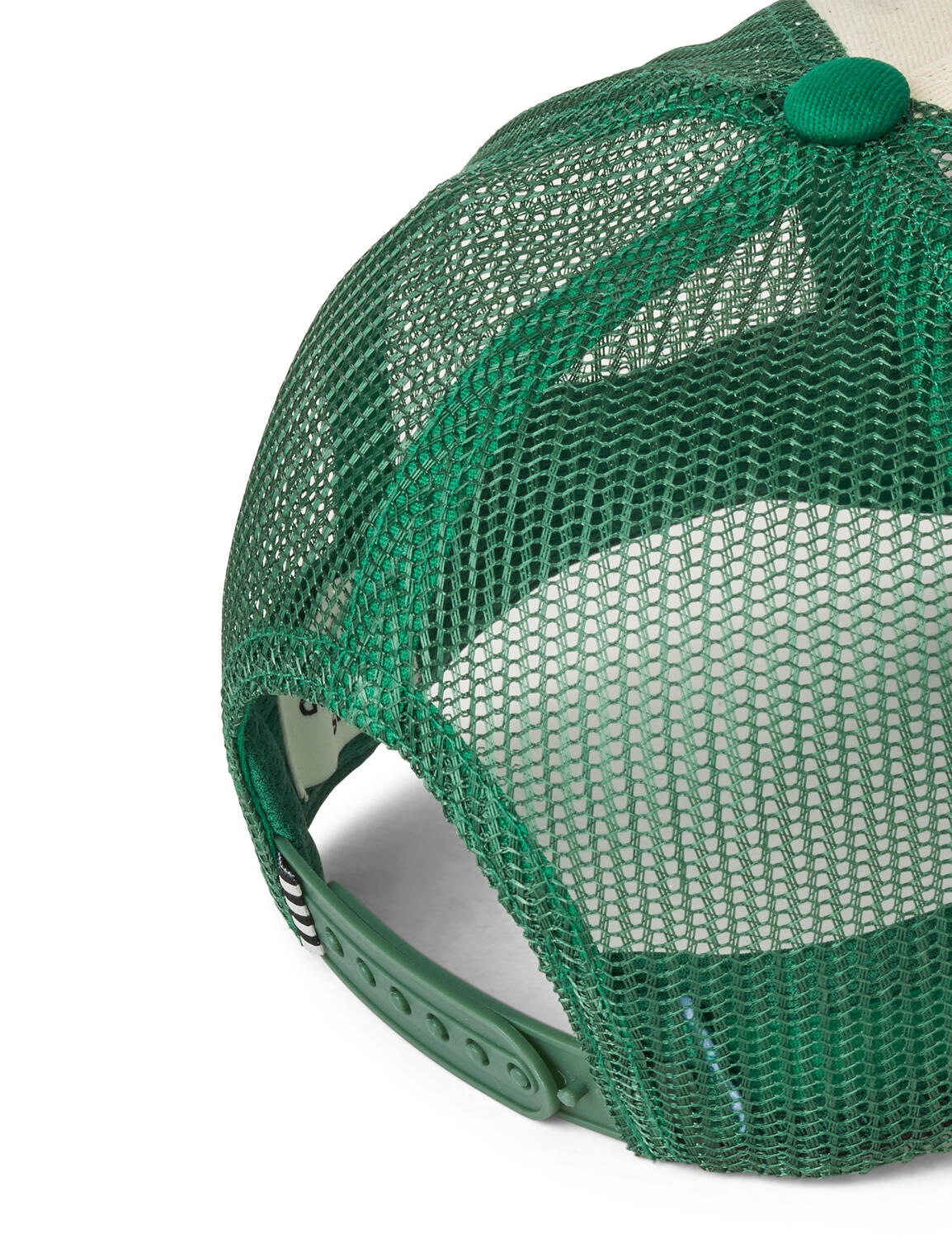 Twill Trucker kasket - Verdant Green