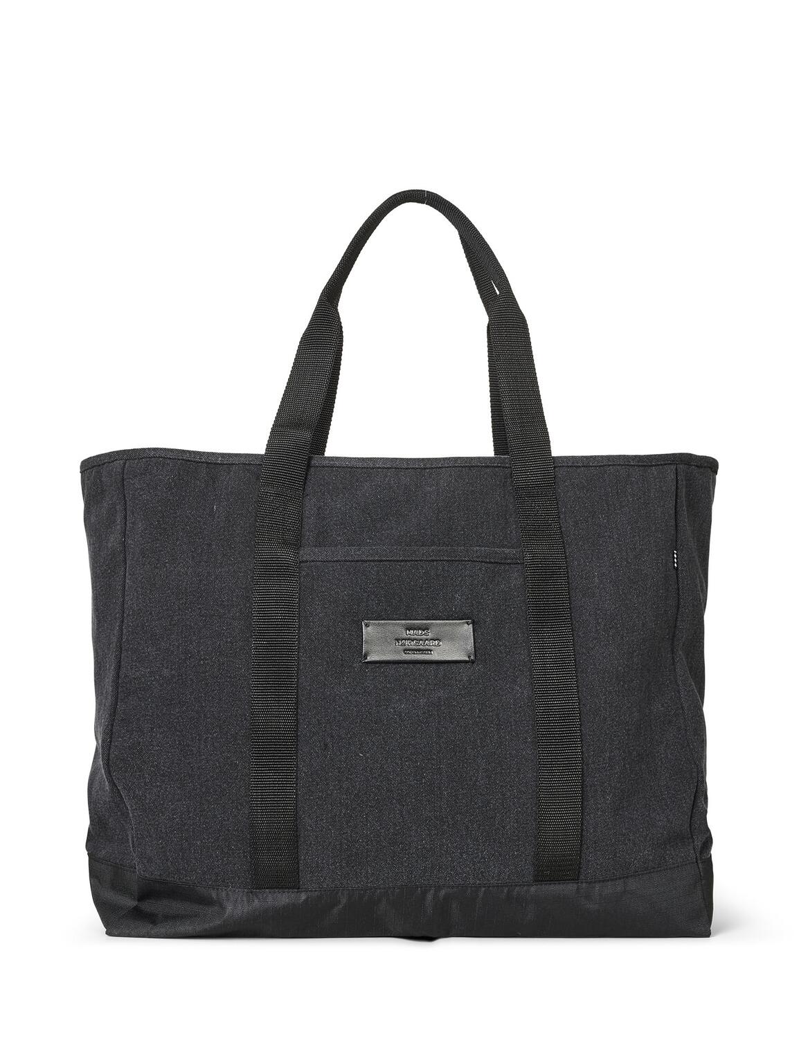 Boutique Adonis shopper - Washed Black