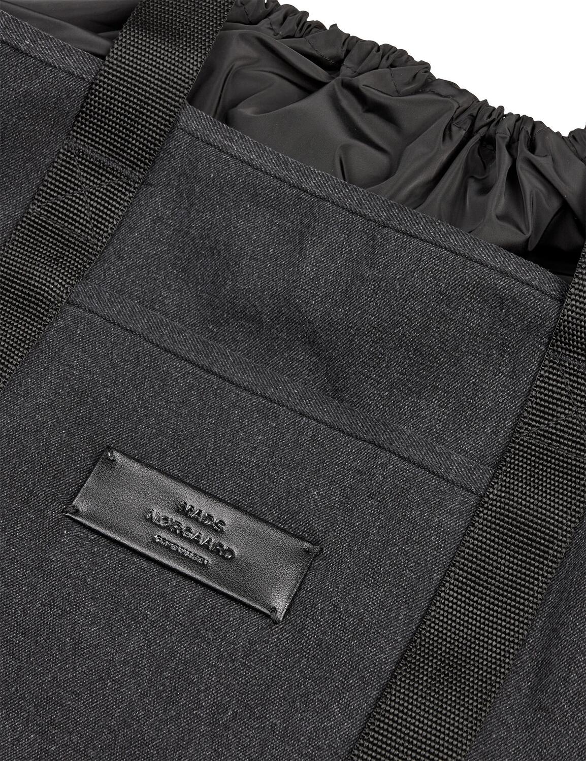 Boutique Adonis shopper - Washed Black