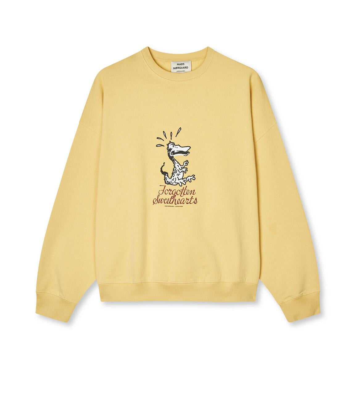 Compact Cotton Atli sweatshirt - Straw