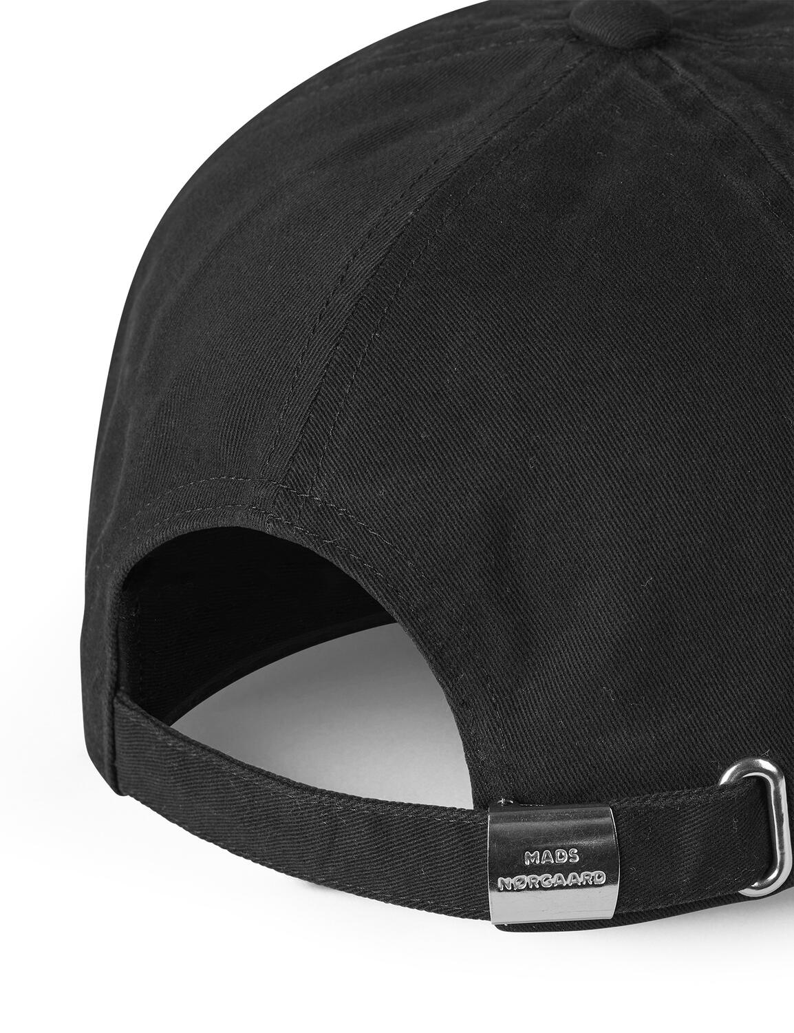 Soft Twill Cash kasket - sort