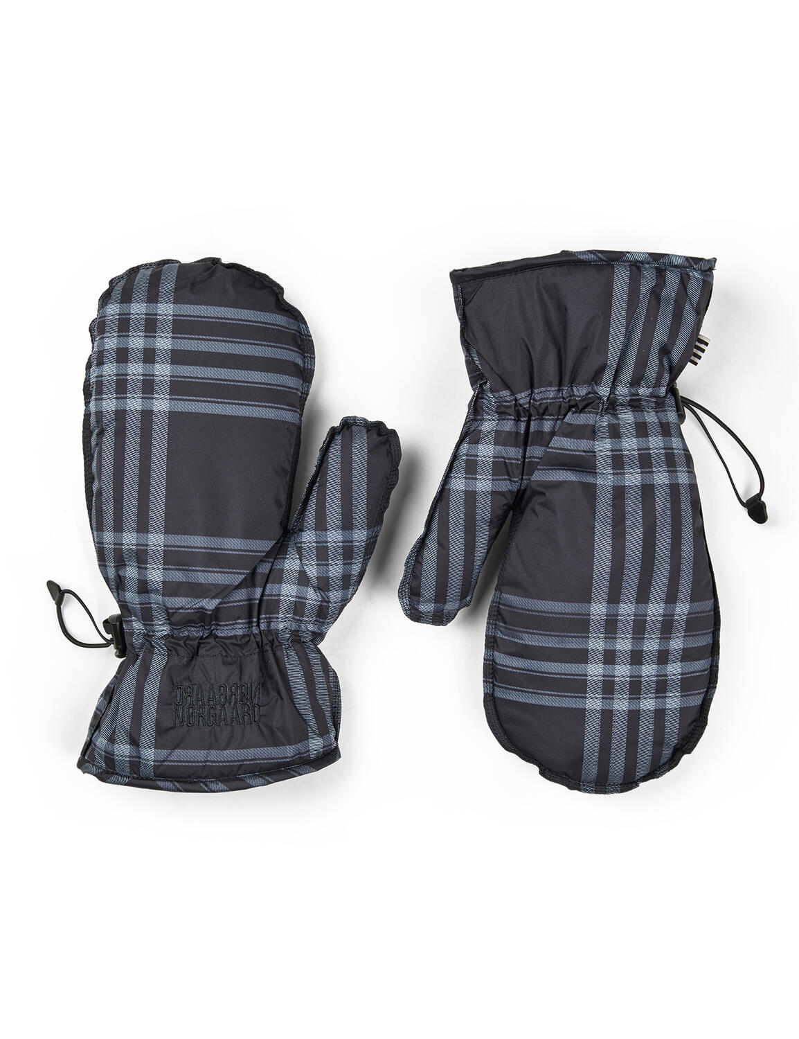 Light Ripstop Pillow Aop luffer - Black/Vanilla Ice