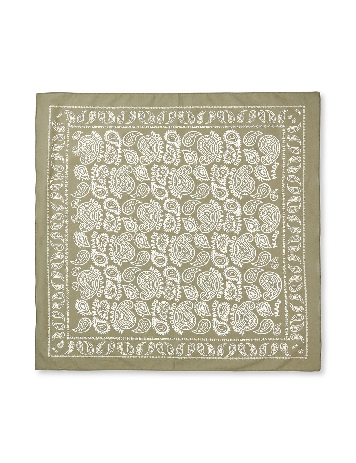Soft Cotton Paisley Solid bandana - Overland Trek
